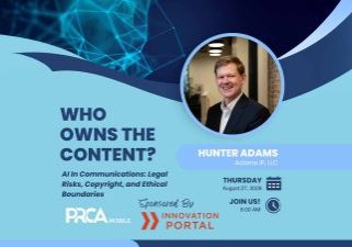 PRCA Mobile Chapter To Host Breakfast On Intellectual Property
