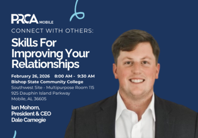 PRCA MOBILE EVENT TO FOCUS ON CONNECTION