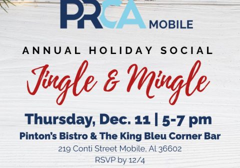 PRCA MOBILE HOLIDAY SOCIAL SET FOR DECEMBER 11