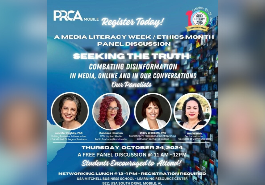 PRCA MOBILE OCTOBER LUNCHEON ON OCTOBER 24