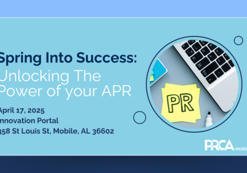 PRCA MOBILE TO HOLD APRIL LUNCHEON ON PR ACCREDITATION