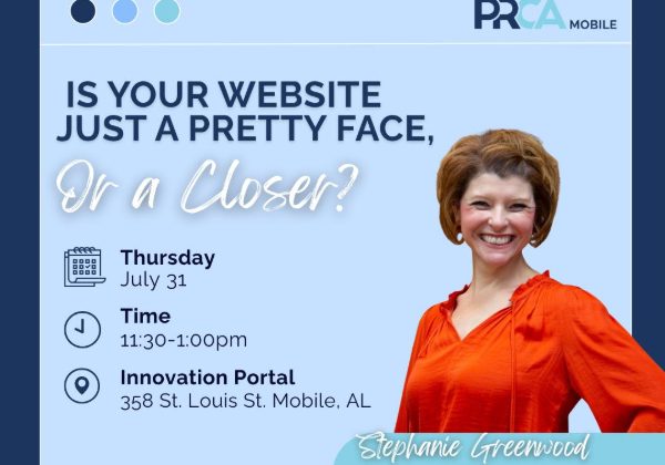 PRCA MOBILE TO HOST JULY MEETING ON WEBSITES