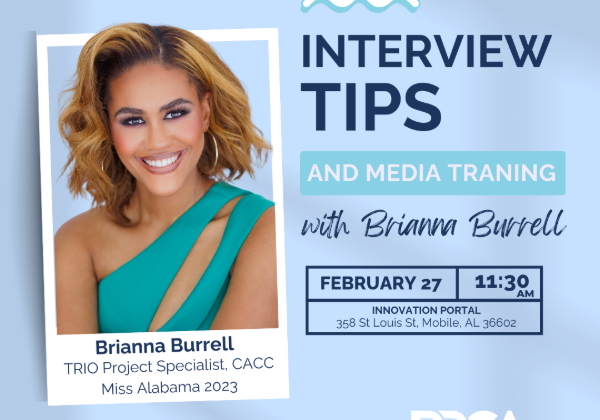 PRCA MOBILE TO HOST MEDIA TRAINING WITH MISS ALABAMA 2023