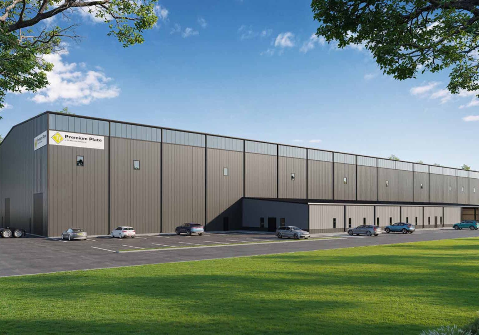 Premium Plate To Build $20-Million Axis Facility