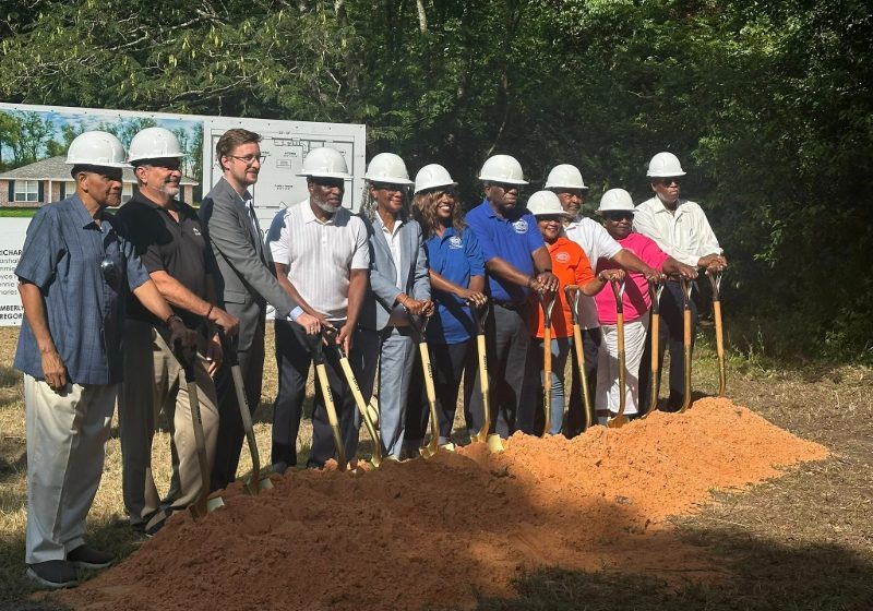 PRICHARD BREAKS GROUND ON SINGLE-FAMILY AFFORDABLE HOMES