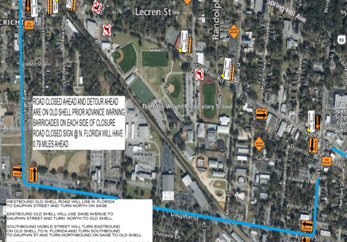 PUBLIC-PRIVATE PARTNERSHIP TO REVITALIZE MOBILE MIDTOWN UNDERPASS