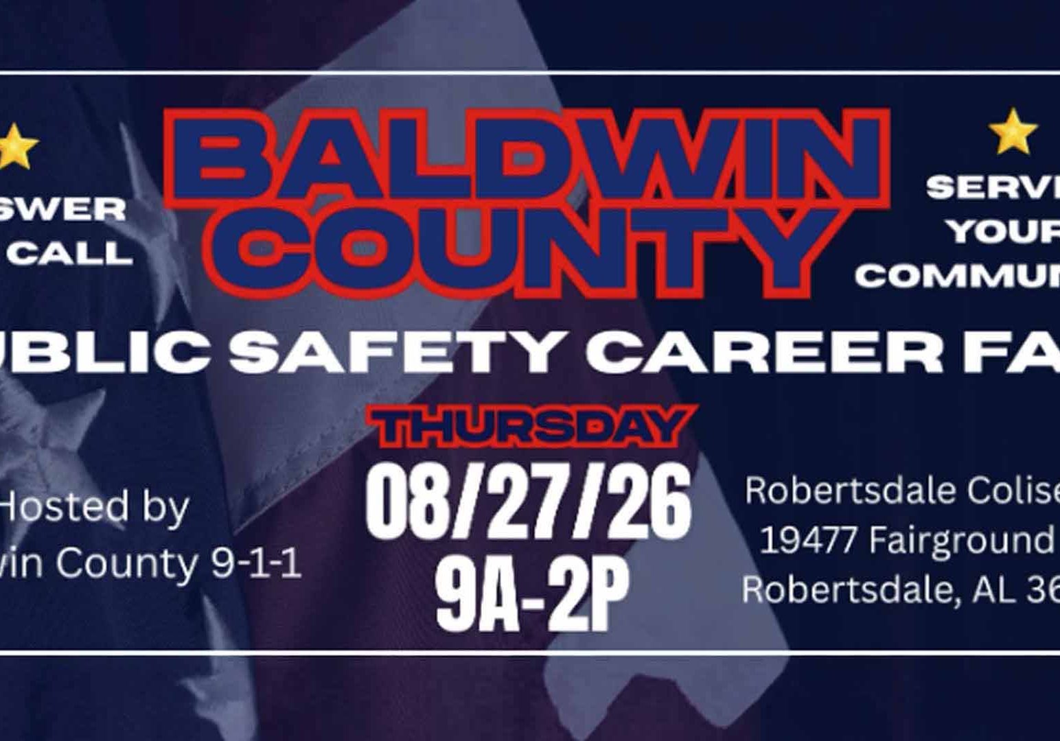 Public Safety Fair Coming To Robertsdale