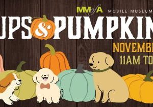 PUPS & PUMPKINS COMING TO MMofA