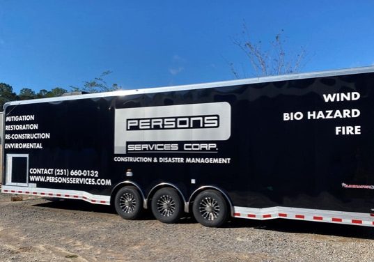 Persons Services Adds Mobile Response Trailer