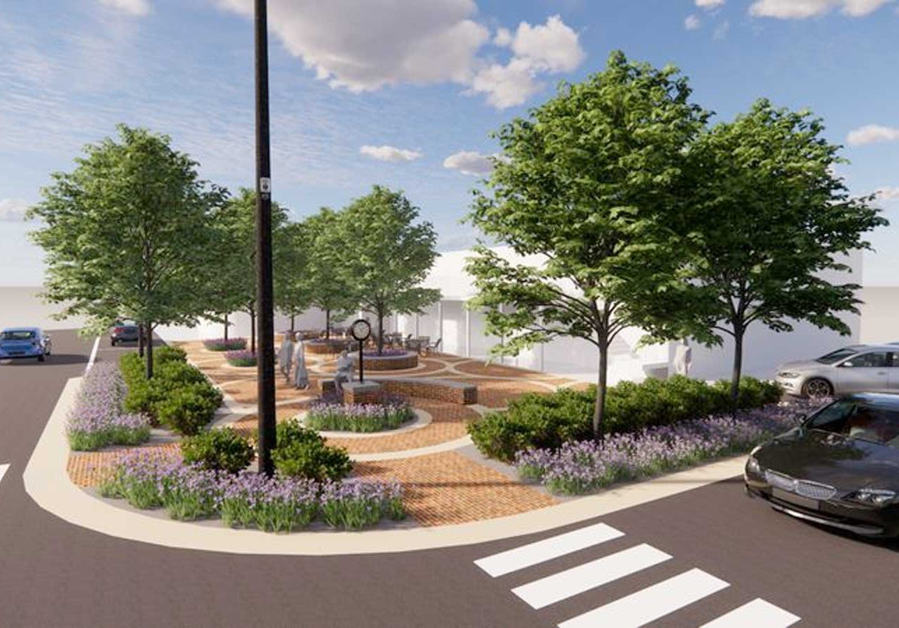 Plans Announced For Fairhope Clock Plaza