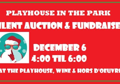 Playhouse in The Park Fundraiser Coming Up