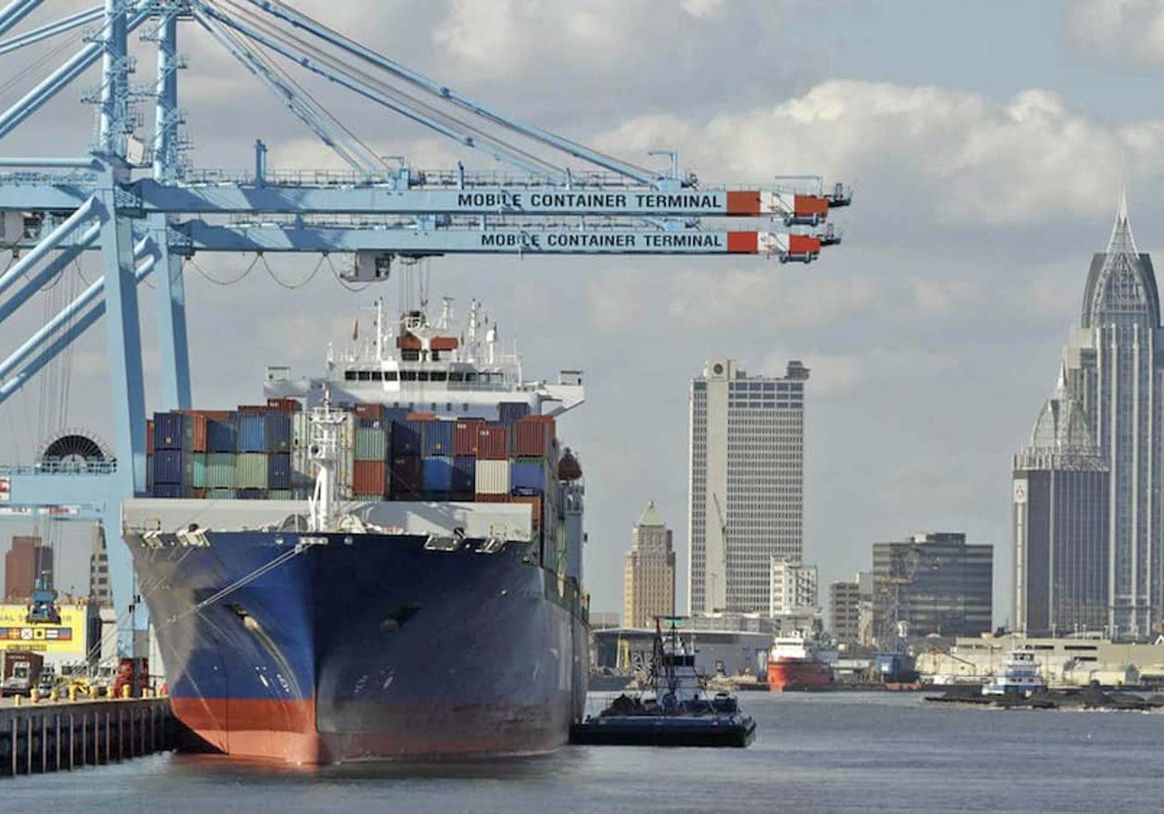 Port Of Mobile Named Second Nationally In Growth
