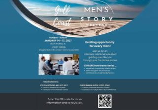 Reconciliation Counseling Services To Host Men’s Story Weekend