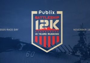 REGISTRATION NOW OPEN FOR ANNUAL PUBLIX BATTLESHIP 12K