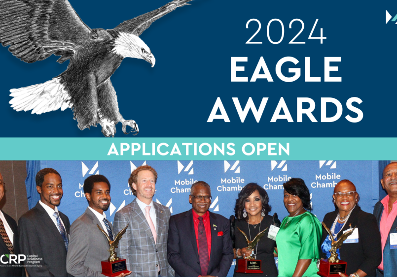 REGISTRATION OPEN FOR MOBILE CHAMBER EAGLE AWARDS