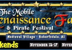 RENAISSANCE FAIRE THIS WEEKEND IN ROBERTSDALE