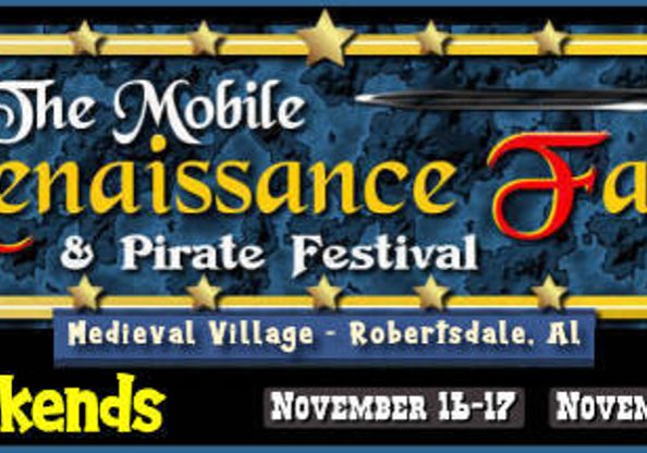 RENAISSANCE FAIRE THIS WEEKEND IN ROBERTSDALE