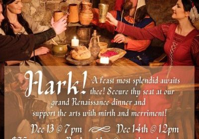 RENAISSANCE YULETIDE FEST THIS WEEKEND