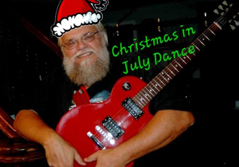 REVELERS CLUB CHRISTMAS IN JULY COMING UP