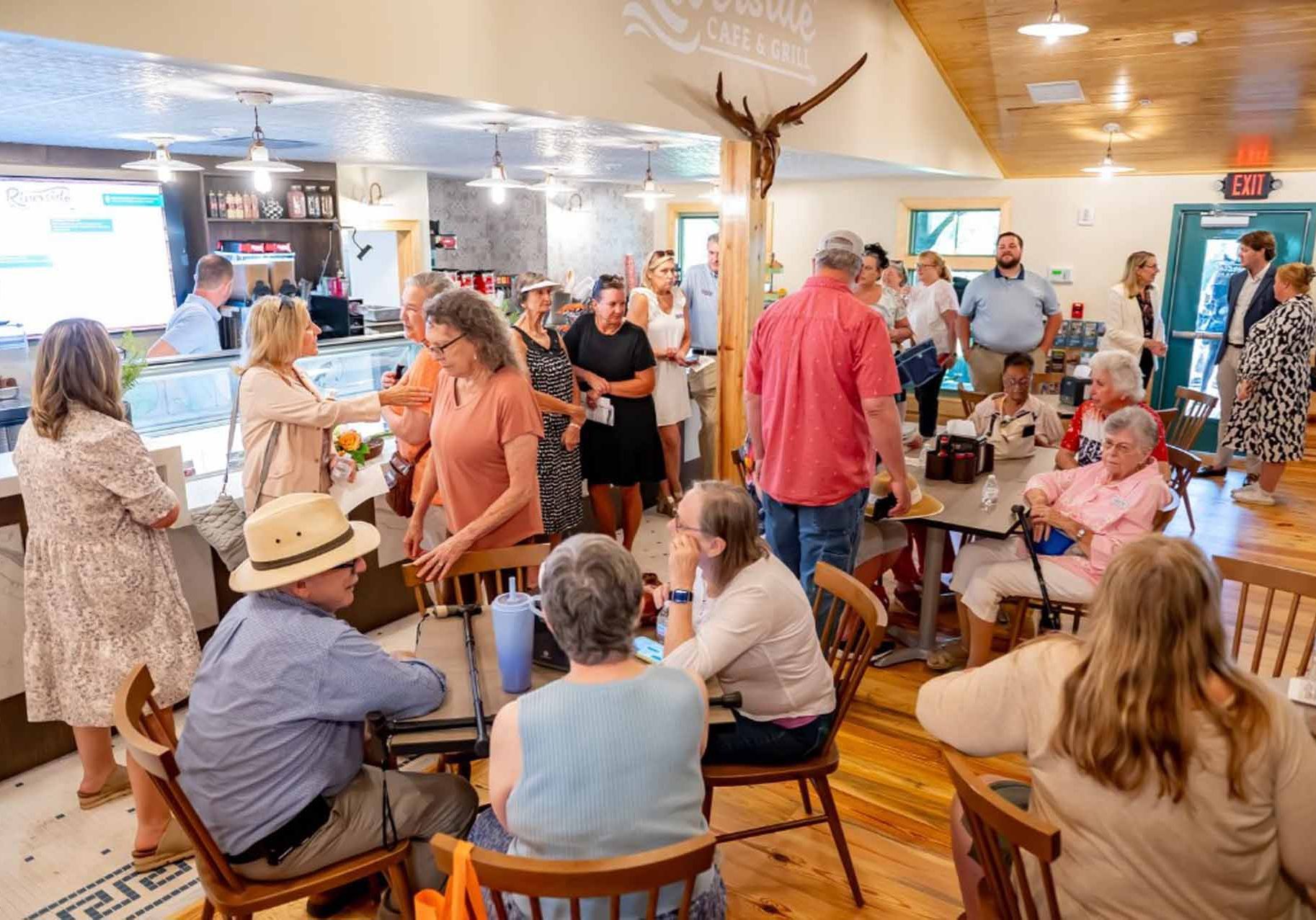 Riverside Cafe & Grill Opens At Escatawpa Hollow Park & Campground