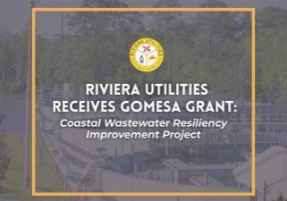 Riviera Utilities Project Granted $800,000