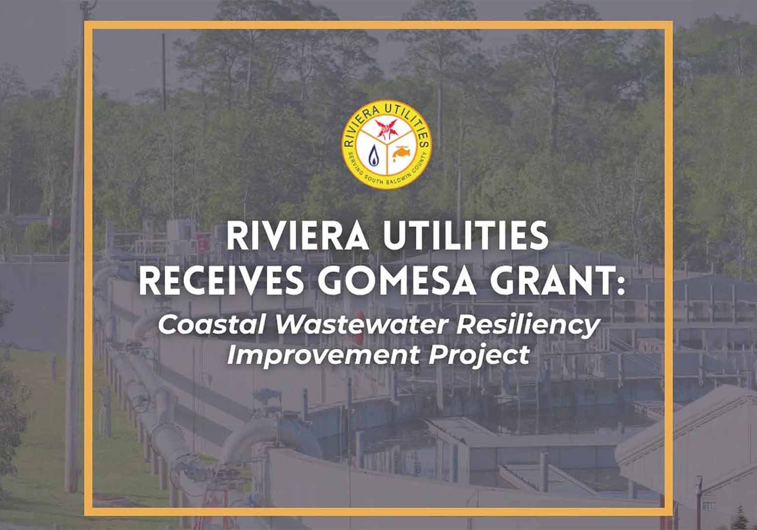 Riviera Utilities Project Granted $800,000