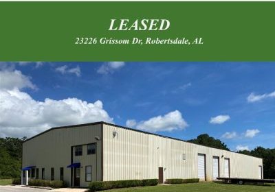 ROBERTSDALE PROPERTY LEASED TO TWC SERVICES