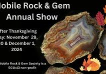 ROCK & GEM SALE NEXT WEEKEND