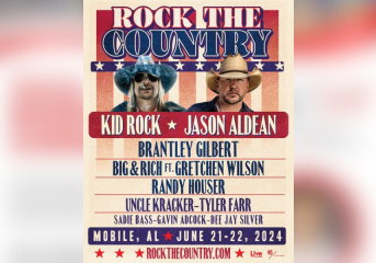 ROCK THE COUNTRY FESTIVAL COMING TO THE GROUNDS