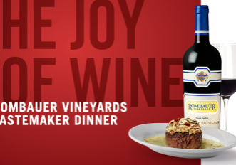 RUTH’S CHRIS TO FEATURE ROMBAUER VINEYARDS