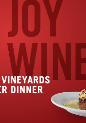 RUTH’S CHRIS TO FEATURE ROMBAUER VINEYARDS