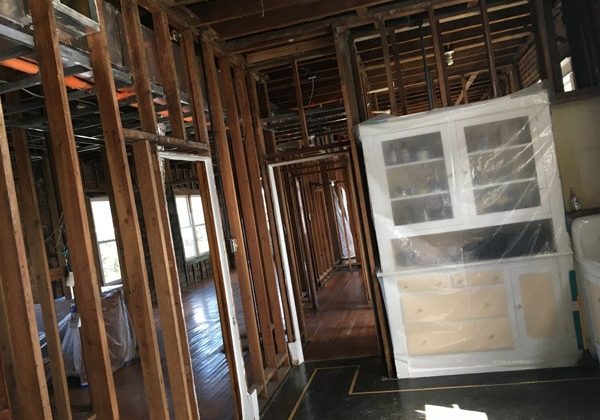 Rebuilding Underway at Holmes Medical Museum In Foley