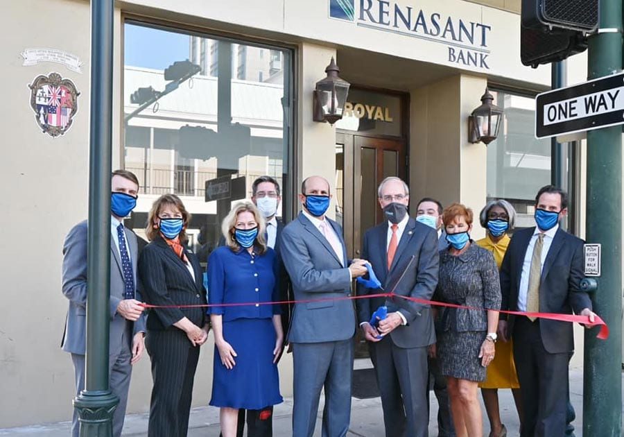 Renasant Bank Opens Downtown Mobile Branch