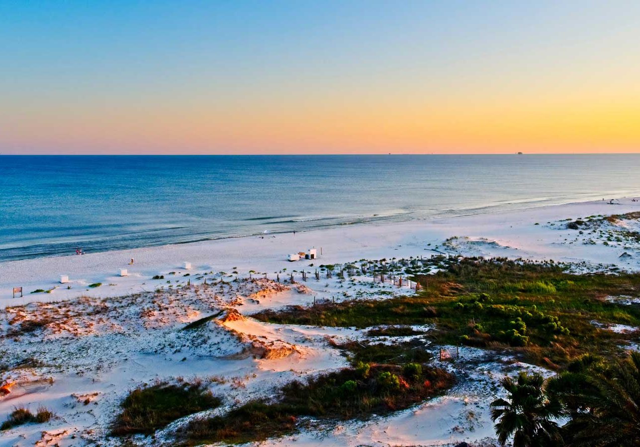 Restoration Of Gulf Shores Beach Begins