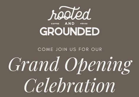 Rooted And Grounded to Hold Grand Opening In November