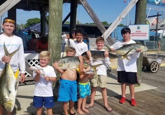 Roy Martin Young Anglers Tournament This Weekend