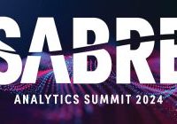 SABRE ANALYTICS SUMMIT SET FOR NOVEMBER