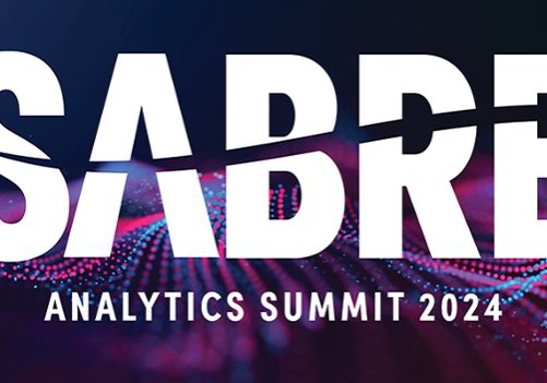 SABRE ANALYTICS SUMMIT SET FOR NOVEMBER