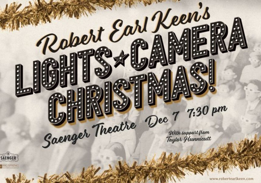 SAENGER SEASONAL SHOWS THIS MONTH