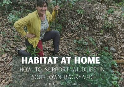 SALT PLANS HABITAT AT HOME LECTURE