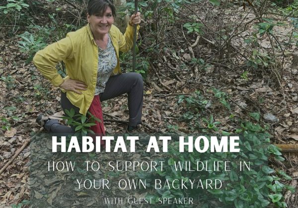 SALT PLANS HABITAT AT HOME LECTURE