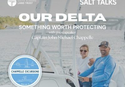 SALT TALK ON THE DELTA COMING UP