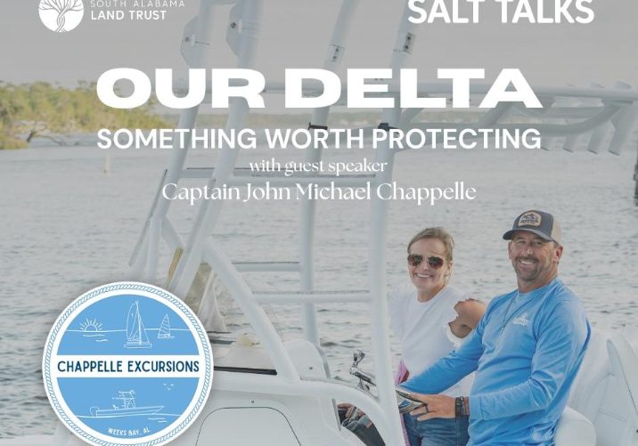 SALT TALK ON THE DELTA COMING UP