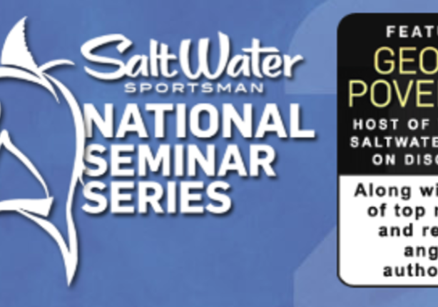 SALTWATER SPORTSMAN NATIONAL SEMINAR IN DAPHNE TOMORROW