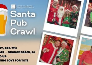 SANTA PUB CRAWL IS NEXT WEEKEND