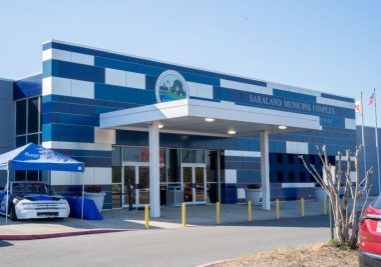 SARALAND OPENS EVENT CENTER