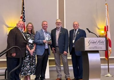 SARALAND RECEIVES REGIONAL AWARD FOR THE LAND COMPLEX