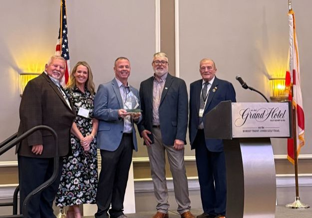 SARALAND RECEIVES REGIONAL AWARD FOR THE LAND COMPLEX
