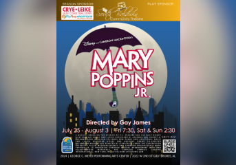 SBCT to present Mary Poppins Jr.