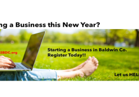 SBDC STARTUP SEMINARS FOR BALDWIN COUNTY